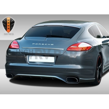 Extreme Dimensions Air Dam Rear Lip Fiberglass Reinforced Plastics Primered Black - 108279