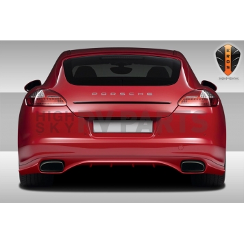 Extreme Dimensions Air Dam Rear Lip Fiberglass Reinforced Plastics Primered Black - 108279-1