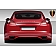 Extreme Dimensions Air Dam Rear Lip Fiberglass Reinforced Plastics Primered Black - 108279