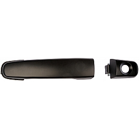 Help! By Dorman Exterior Door Handle - Plastic Black Single - 80338