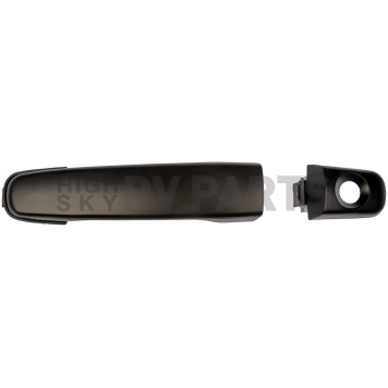 Help! By Dorman Exterior Door Handle - Plastic Black Single - 80338