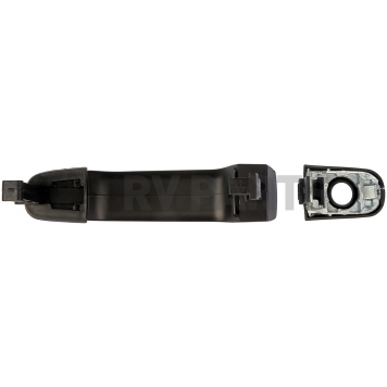 Help! By Dorman Exterior Door Handle - Plastic Black Single - 80338-1