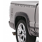 EGR Fender Flare - Black ABS Textured Plastic Matte Set Of 2 - 791524R