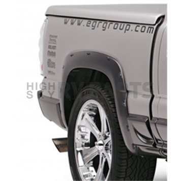 EGR Fender Flare - Black ABS Textured Plastic Matte Set Of 2 - 791524R