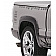 EGR Fender Flare - Black ABS Textured Plastic Matte Set Of 2 - 791524R