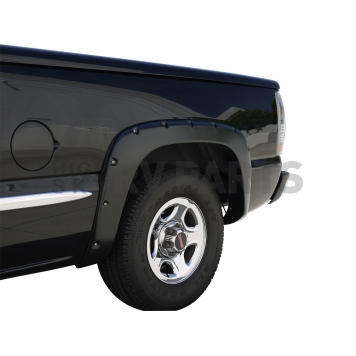 EGR Fender Flare - Black ABS Textured Plastic Matte Set Of 2 - 791524R-1