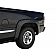 EGR Fender Flare - Black ABS Textured Plastic Matte Set Of 2 - 791524R