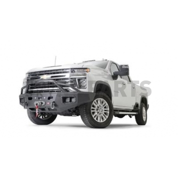 Warn Bumper Ascent 1-Piece Design Steel Black - 107006