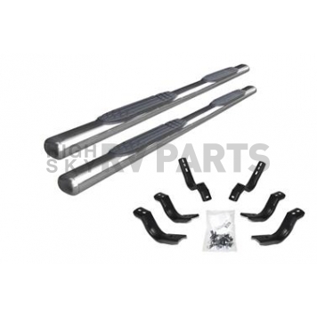 Go Rhino Nerf Bar 4 Inch Stainless Steel Oval - 104404680P