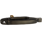 Help! By Dorman Exterior Door Handle - Plastic Black Single - 80852