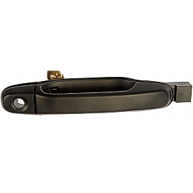Help! By Dorman Exterior Door Handle - Plastic Black Single - 80852