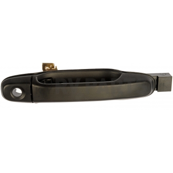 Help! By Dorman Exterior Door Handle - Plastic Black Single - 80852