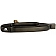 Help! By Dorman Exterior Door Handle - Plastic Black Single - 80852