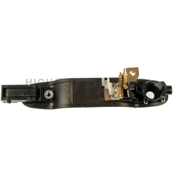 Help! By Dorman Exterior Door Handle - Plastic Black Single - 80852-1