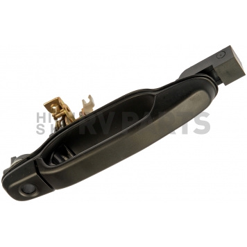 Help! By Dorman Exterior Door Handle - Plastic Black Single - 80852-2