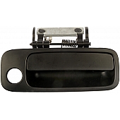 Help! By Dorman Exterior Door Handle - Plastic Black Single - 80339