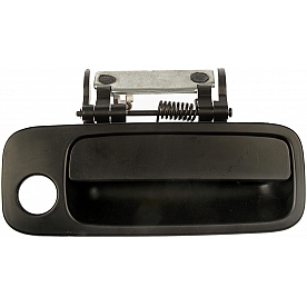 Help! By Dorman Exterior Door Handle - Plastic Black Single - 80339