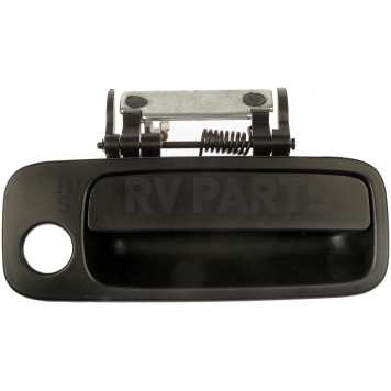 Help! By Dorman Exterior Door Handle - Plastic Black Single - 80339