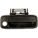 Help! By Dorman Exterior Door Handle - Plastic Black Single - 80339