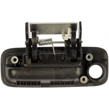 Help! By Dorman Exterior Door Handle - Plastic Black Single - 80339-1