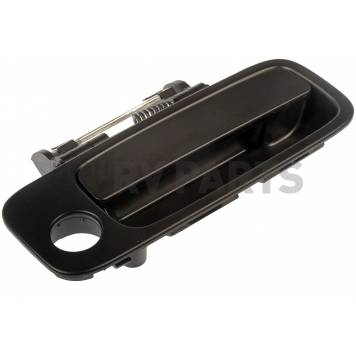 Help! By Dorman Exterior Door Handle - Plastic Black Single - 80339-2
