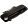 Help! By Dorman Exterior Door Handle - Plastic Black Single - 80339