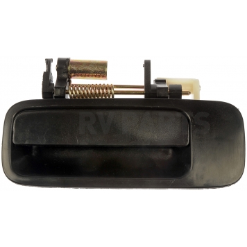 Help! By Dorman Exterior Door Handle - Plastic Black Single - 80343