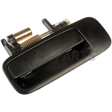 Help! By Dorman Exterior Door Handle - Plastic Black Single - 80343-2