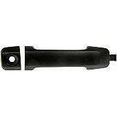 Help! By Dorman Exterior Door Handle - Plastic Black Single - 81299