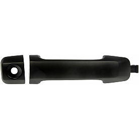 Help! By Dorman Exterior Door Handle - Plastic Black Single - 81299