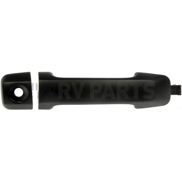 Help! By Dorman Exterior Door Handle - Plastic Black Single - 81299