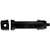 Help! By Dorman Exterior Door Handle - Plastic Black Single - 81299