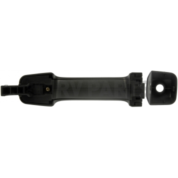 Help! By Dorman Exterior Door Handle - Plastic Black Single - 81299-1