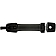 Help! By Dorman Exterior Door Handle - Plastic Black Single - 81299