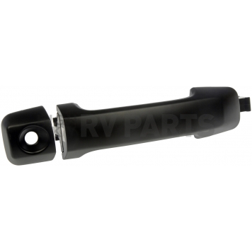 Help! By Dorman Exterior Door Handle - Plastic Black Single - 81299-2