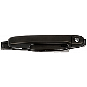 Help! By Dorman Exterior Door Handle - Plastic Black Single - 80853