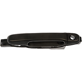 Help! By Dorman Exterior Door Handle - Plastic Black Single - 80853