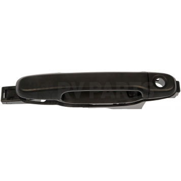 Help! By Dorman Exterior Door Handle - Plastic Black Single - 80853