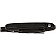 Help! By Dorman Exterior Door Handle - Plastic Black Single - 80853
