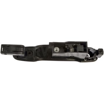 Help! By Dorman Exterior Door Handle - Plastic Black Single - 80853-1