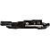 Help! By Dorman Exterior Door Handle - Plastic Black Single - 80853