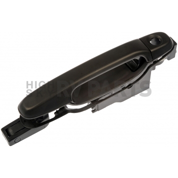 Help! By Dorman Exterior Door Handle - Plastic Black Single - 80853-2