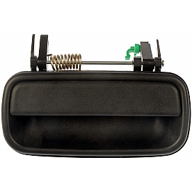 Help! By Dorman Exterior Door Handle - Plastic Black Single - 80855