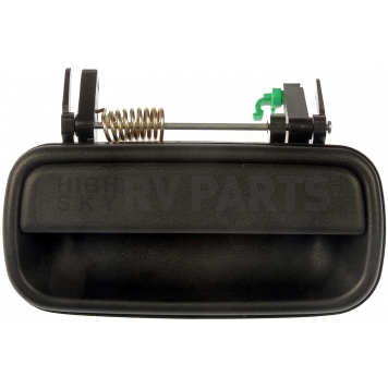 Help! By Dorman Exterior Door Handle - Plastic Black Single - 80855