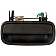 Help! By Dorman Exterior Door Handle - Plastic Black Single - 80855
