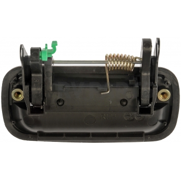 Help! By Dorman Exterior Door Handle - Plastic Black Single - 80855-1