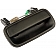 Help! By Dorman Exterior Door Handle - Plastic Black Single - 80855