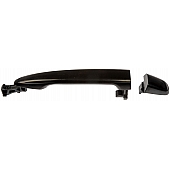Help! By Dorman Exterior Door Handle - Plastic Black Single - 80354