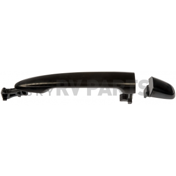 Help! By Dorman Exterior Door Handle - Plastic Black Single - 80354