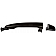 Help! By Dorman Exterior Door Handle - Plastic Black Single - 80354